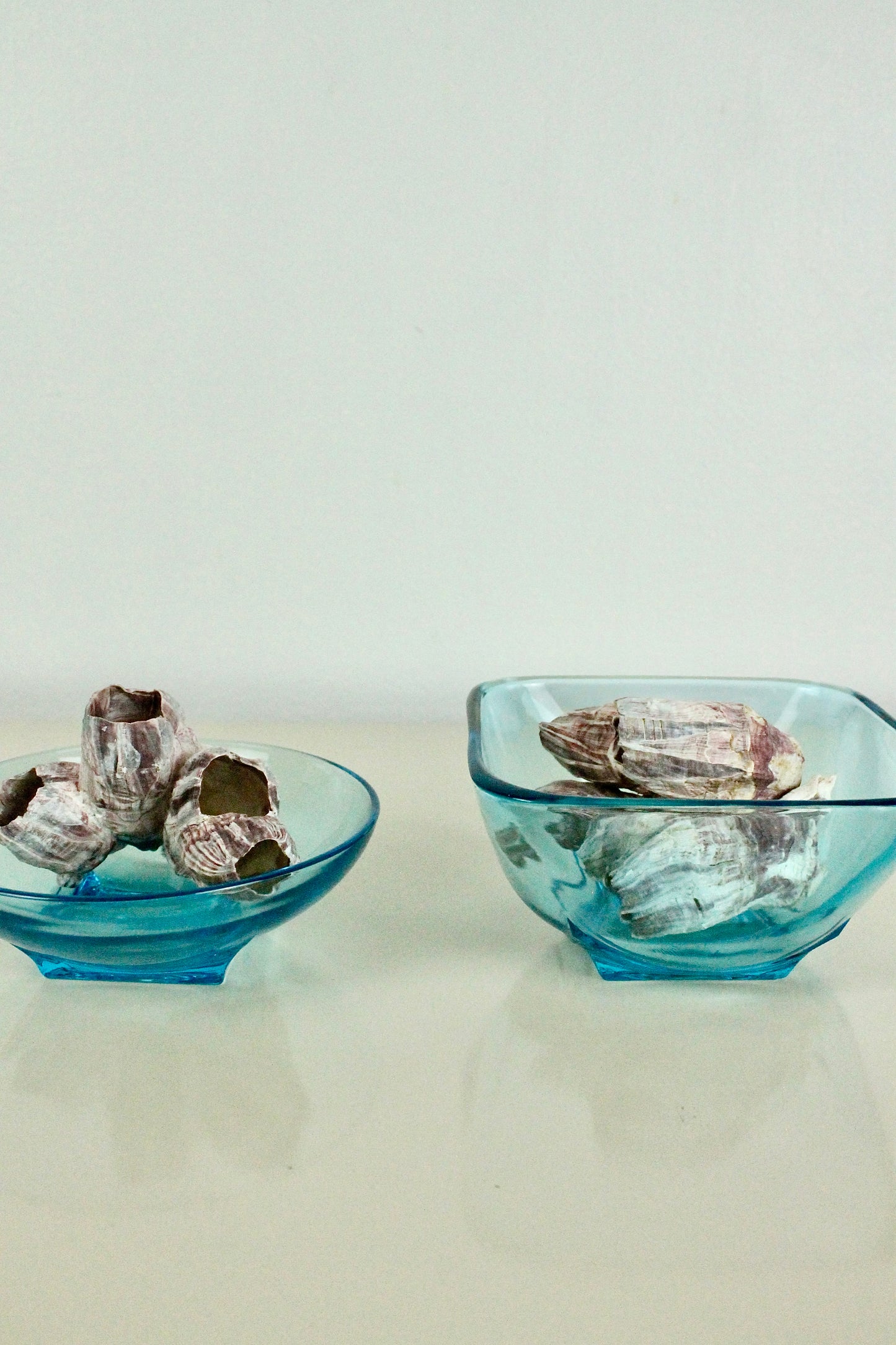 Electric Blue Bowls Set