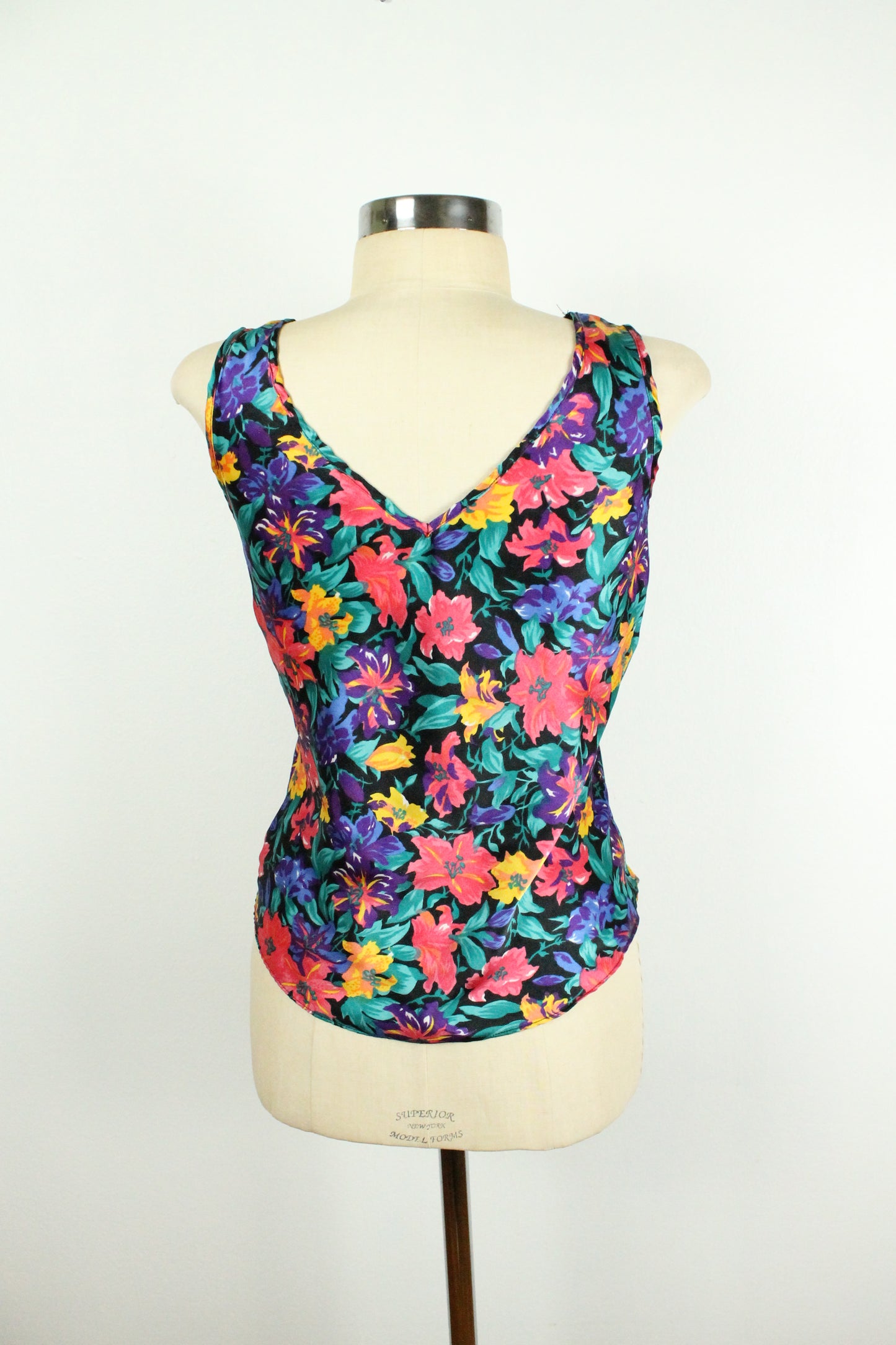90s Floral Slip Top
