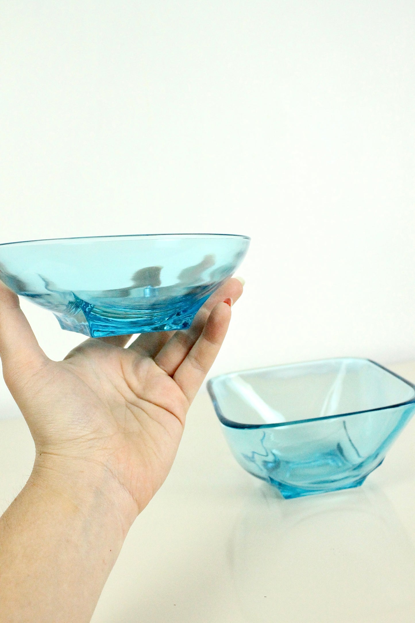 Electric Blue Bowls Set