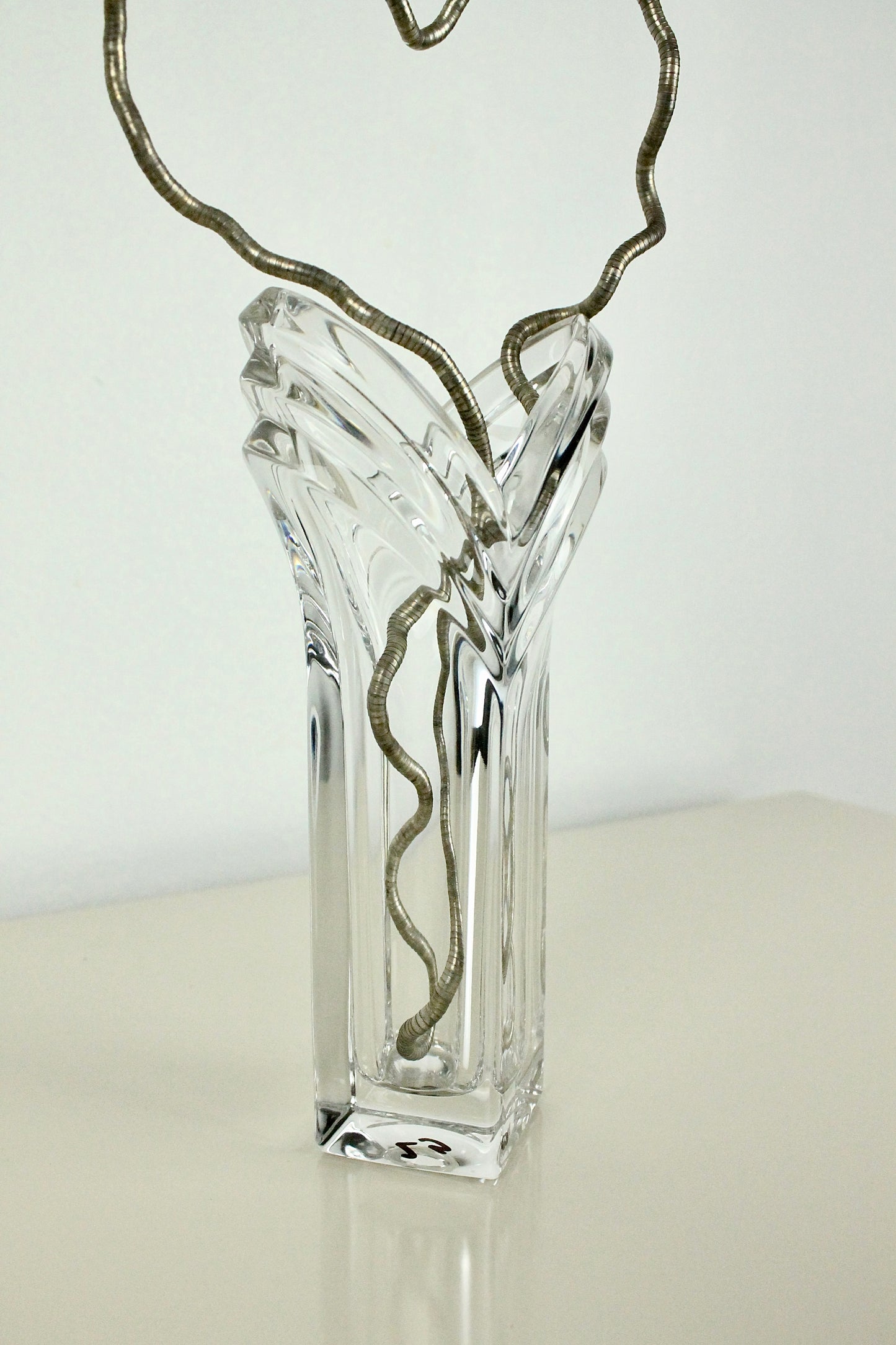 Regency Crystal Vase
