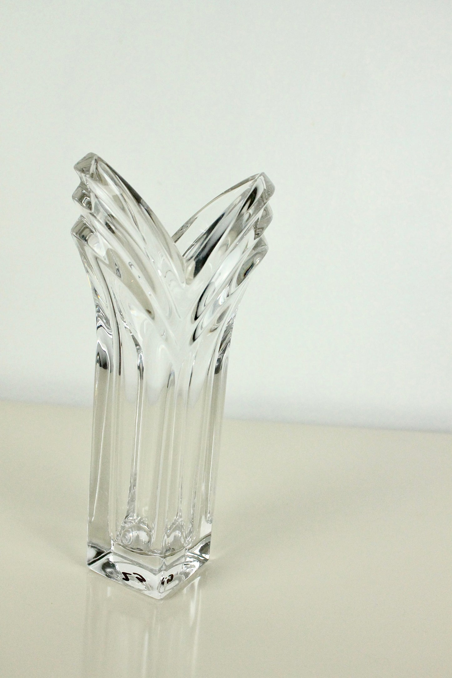 Regency Crystal Vase