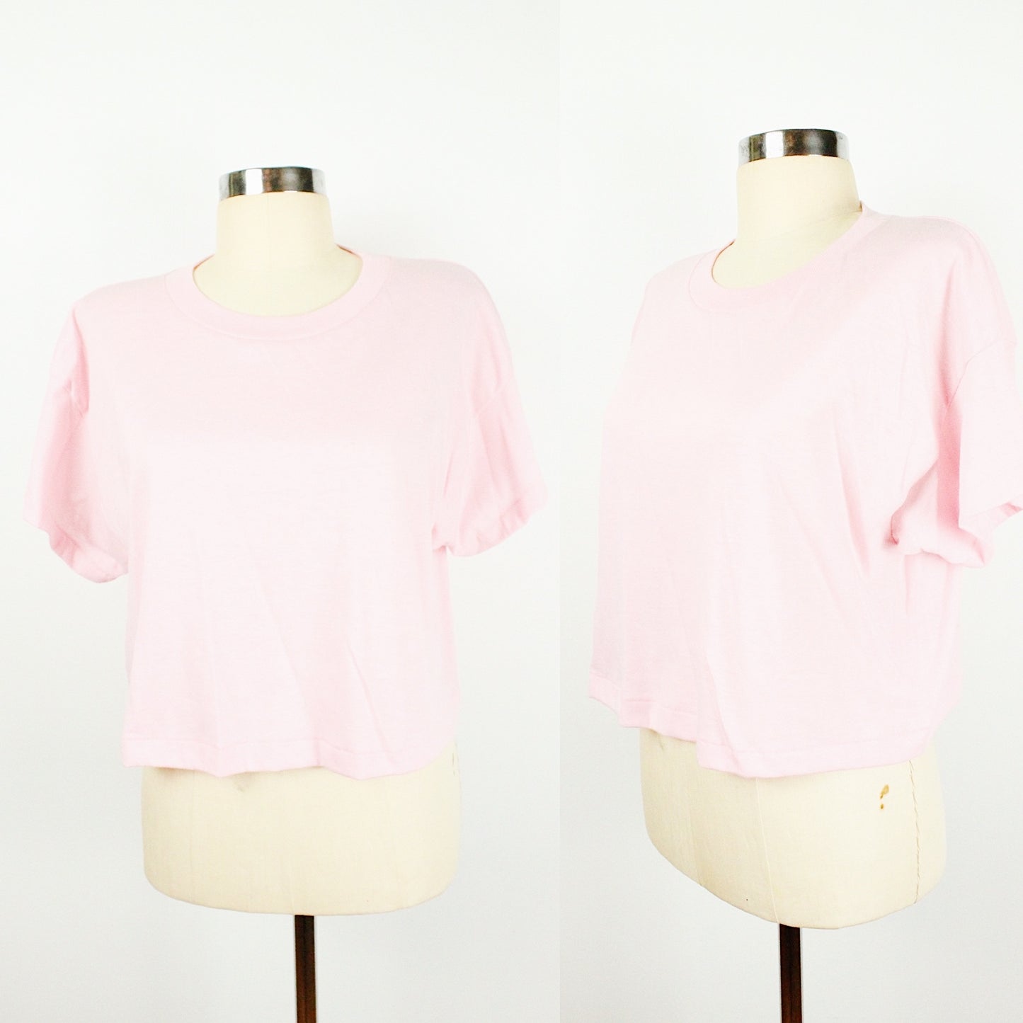 80s Pinky Crop Top