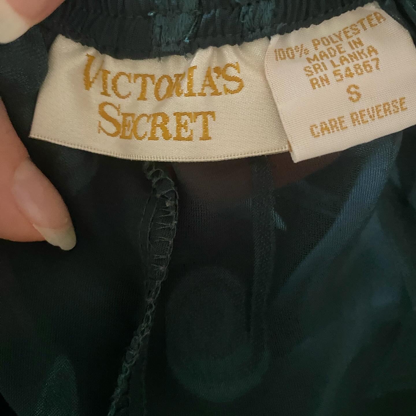 90s Forest Green Sheer Lounge Set