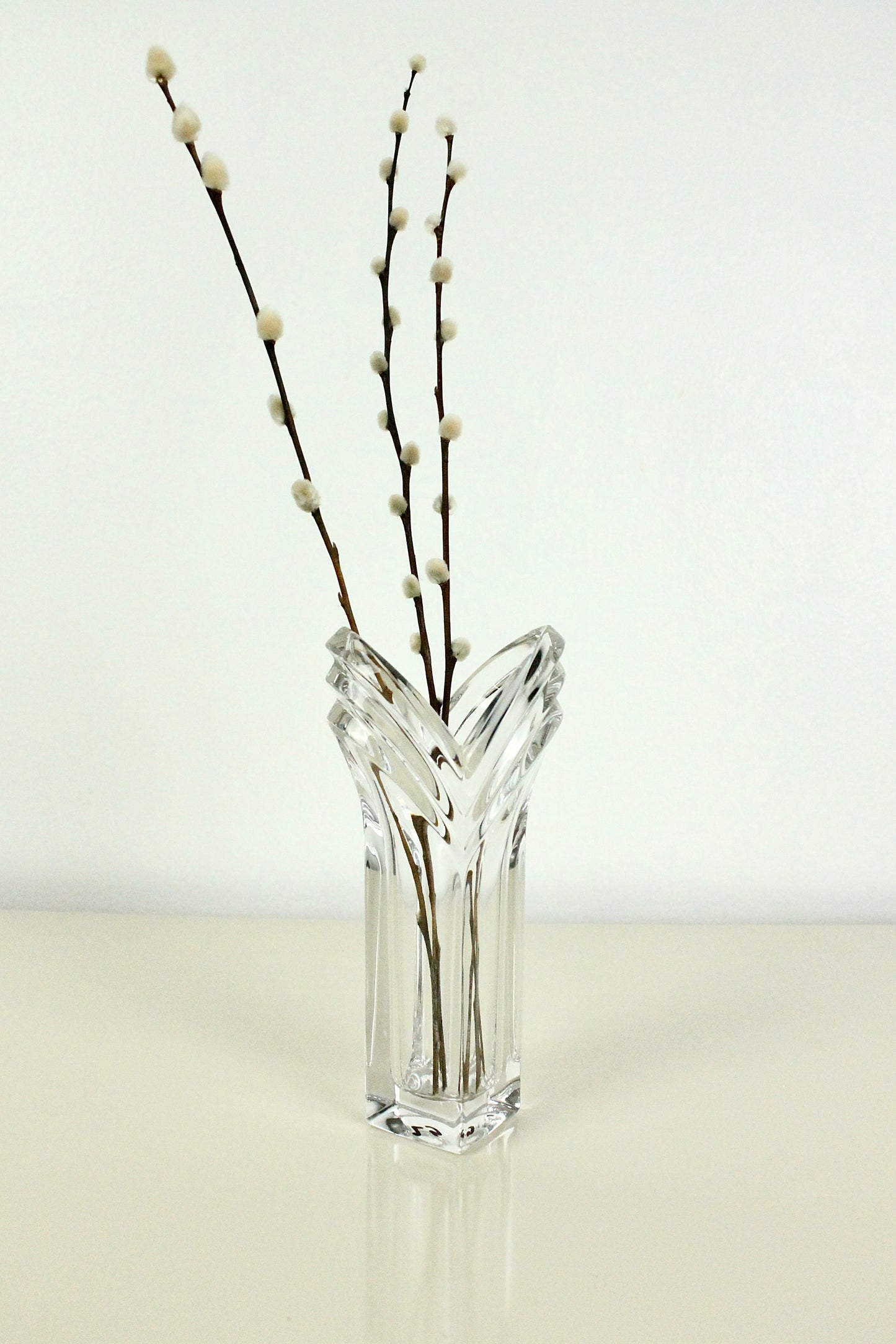 Regency Crystal Vase