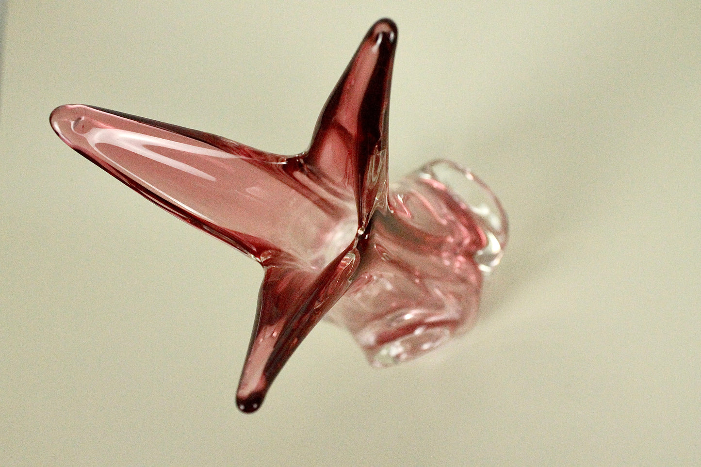 Pinky Starburst Vase