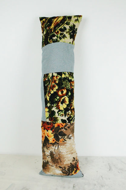 Heavy Floral Patchwork Soft Tube