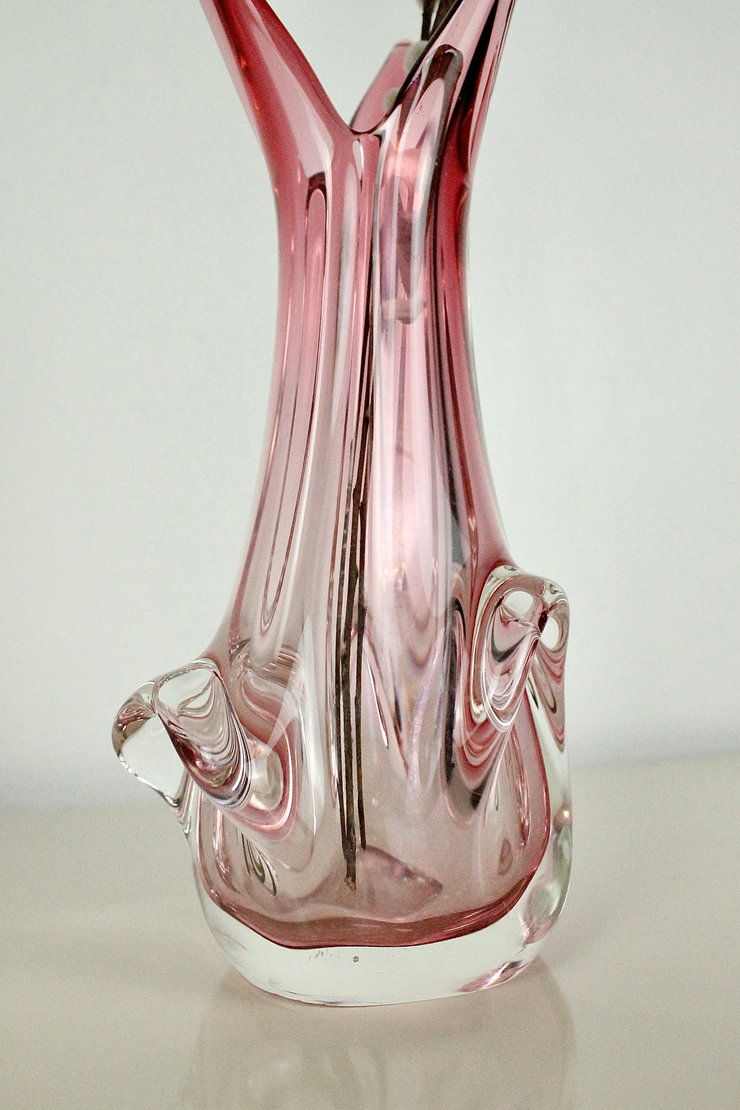 Pinky Starburst Vase