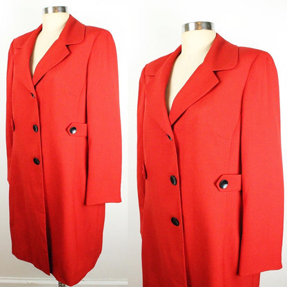 80s Red Sport Coat