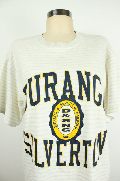 90s Durango Silverton Rainroad T-Shirt