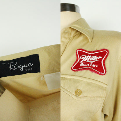 60s Beige Miller High Life Shirt