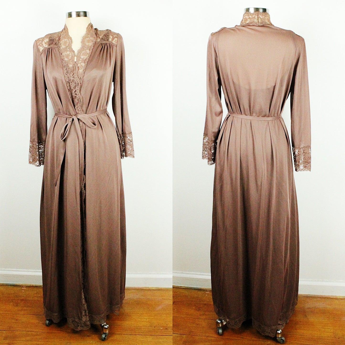 70s Brown Two Piece Slipset