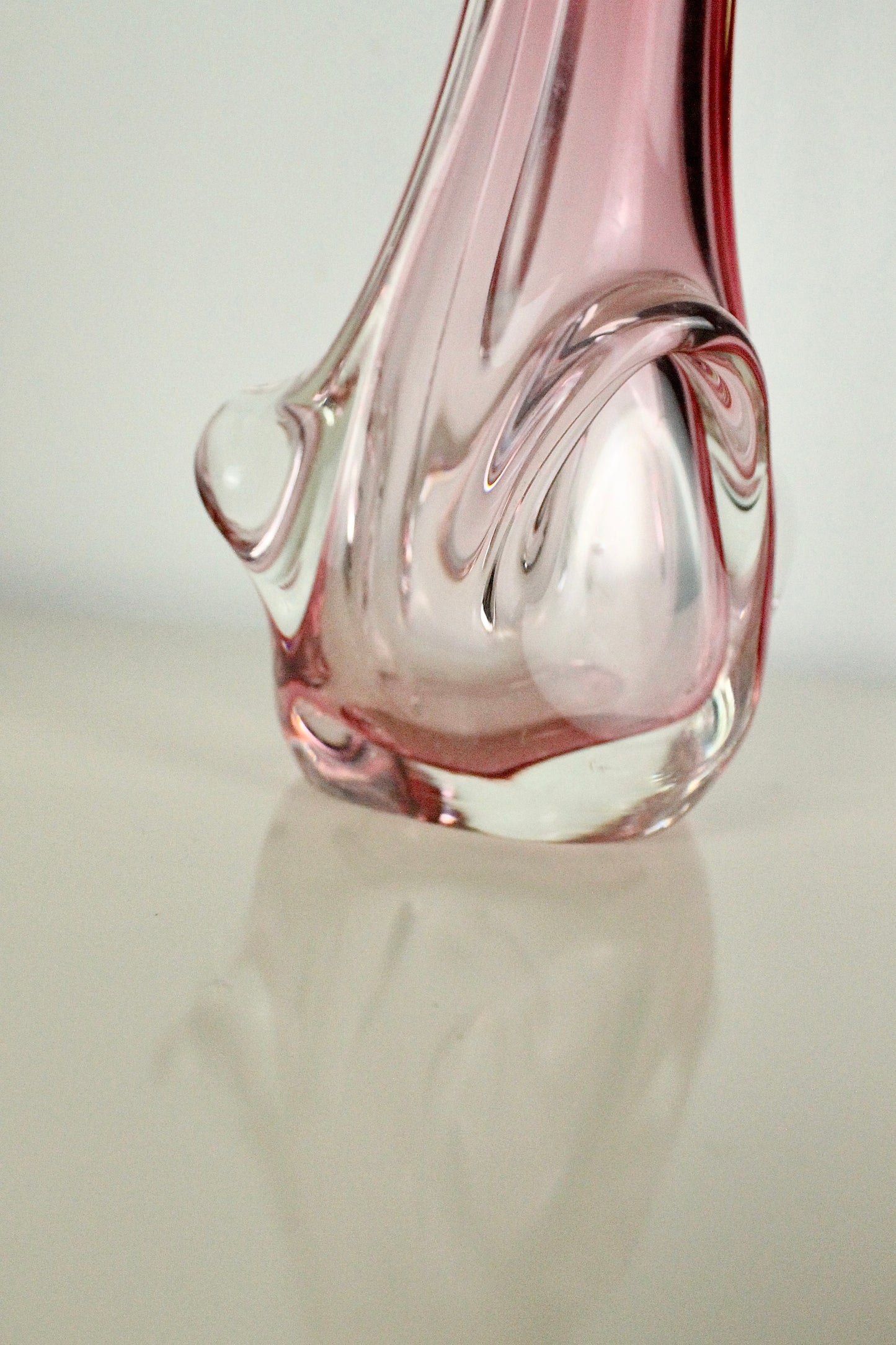 Pinky Starburst Vase