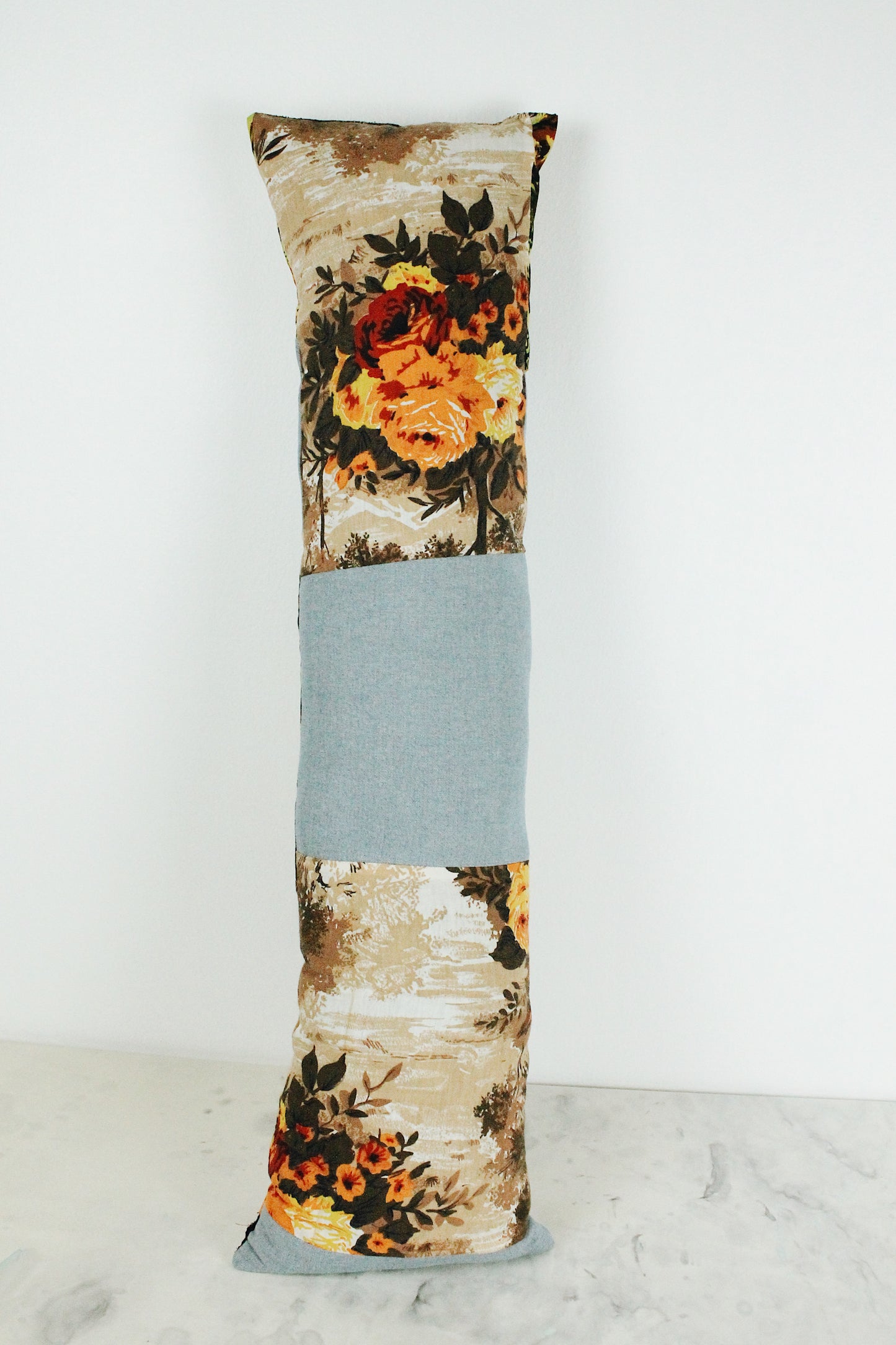 Heavy Floral Patchwork Soft Tube