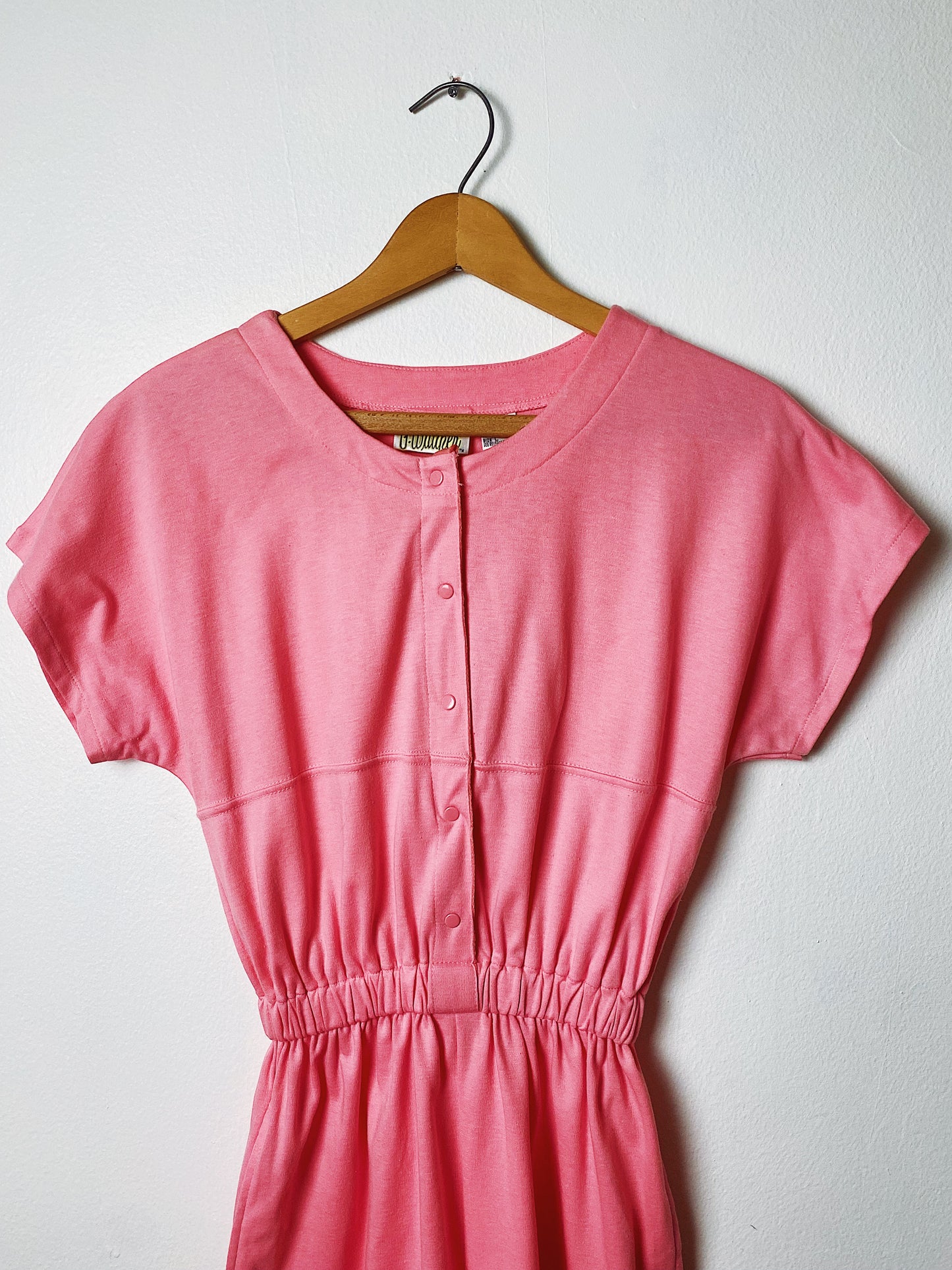 80s Pinky Romper