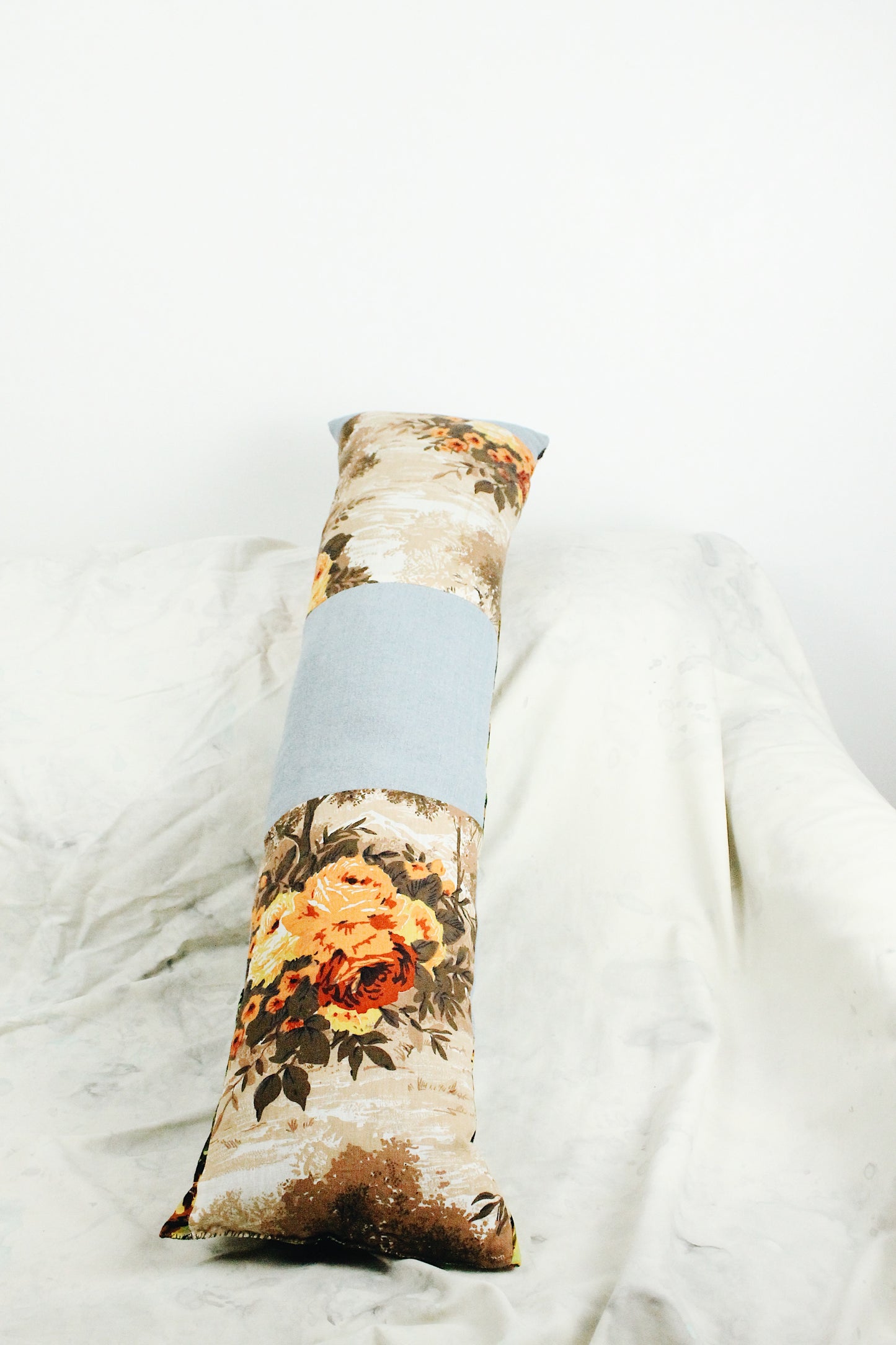 Heavy Floral Patchwork Soft Tube