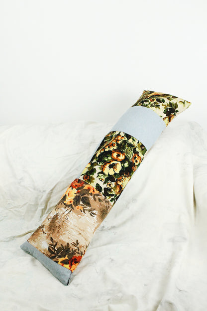 Heavy Floral Patchwork Soft Tube