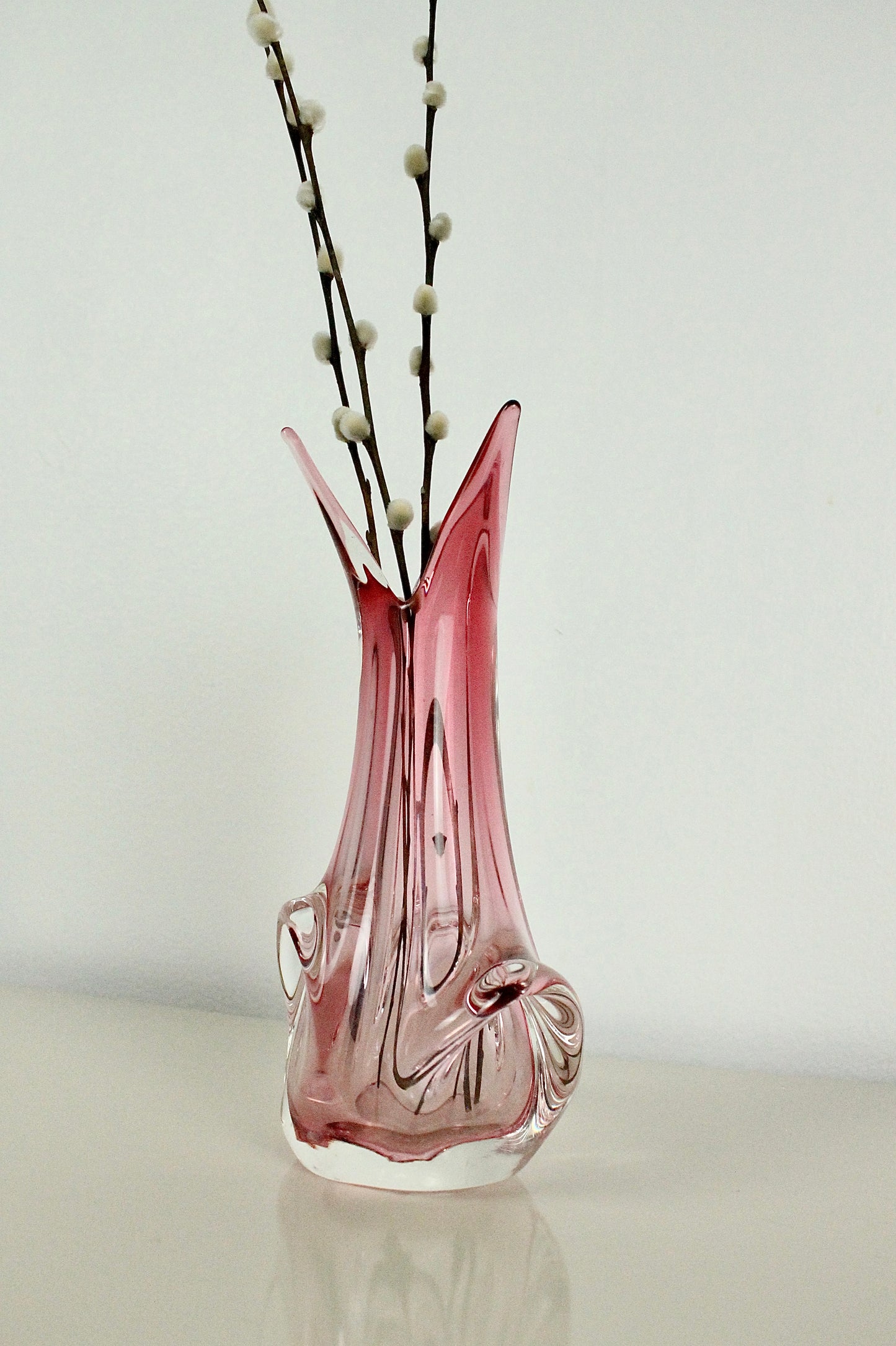 Pinky Starburst Vase