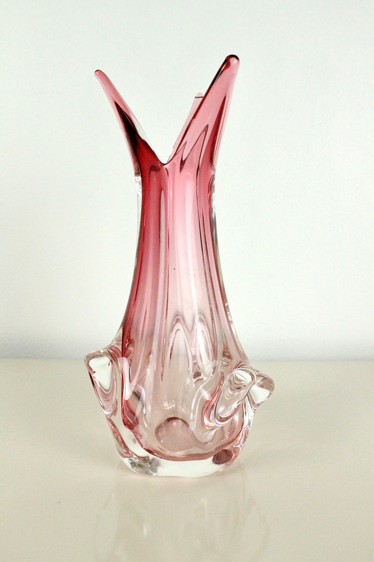 Pinky Starburst Vase