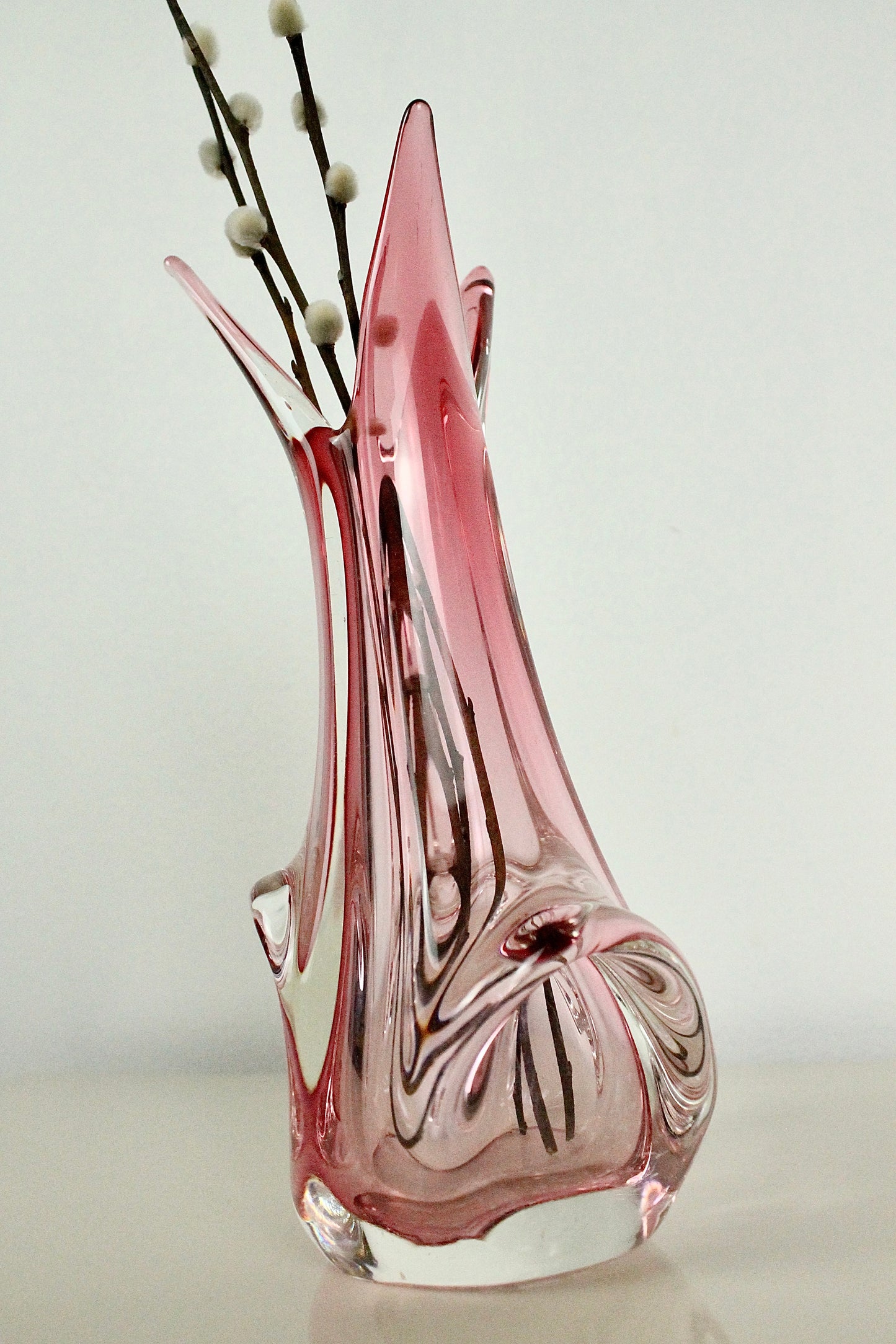 Pinky Starburst Vase