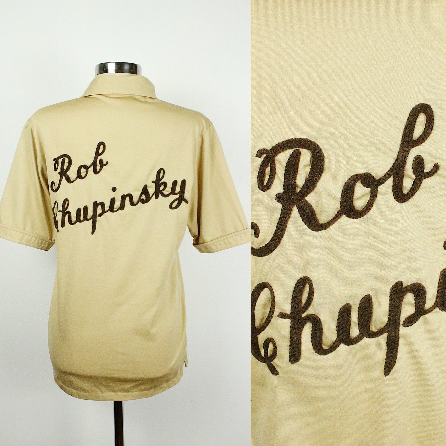 60s Beige Miller High Life Shirt