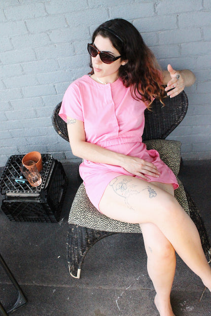 80s Pinky Romper