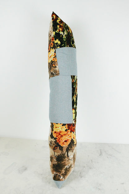 Heavy Floral Patchwork Soft Tube