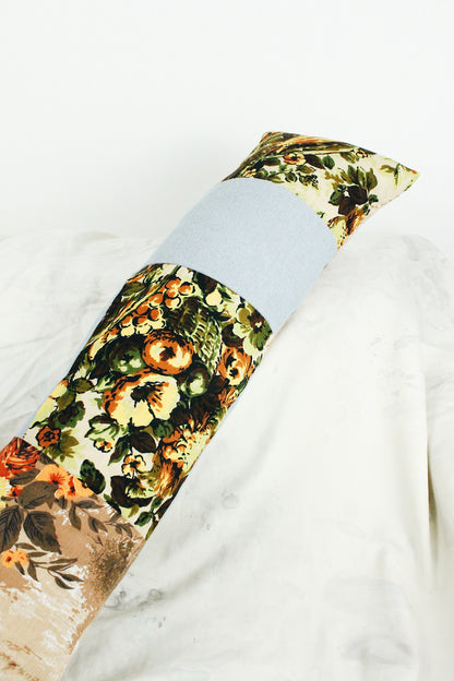 Heavy Floral Patchwork Soft Tube