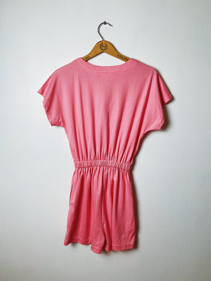 80s Pinky Romper