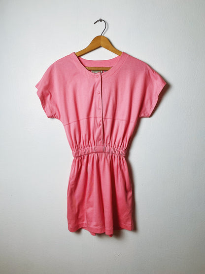 80s Pinky Romper