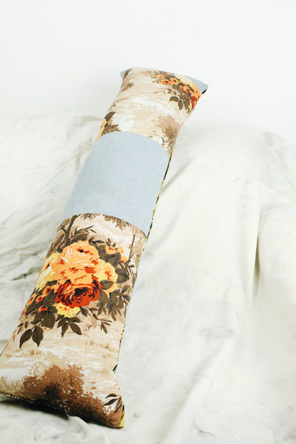 Heavy Floral Patchwork Soft Tube