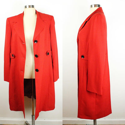 80s Red Sport Coat